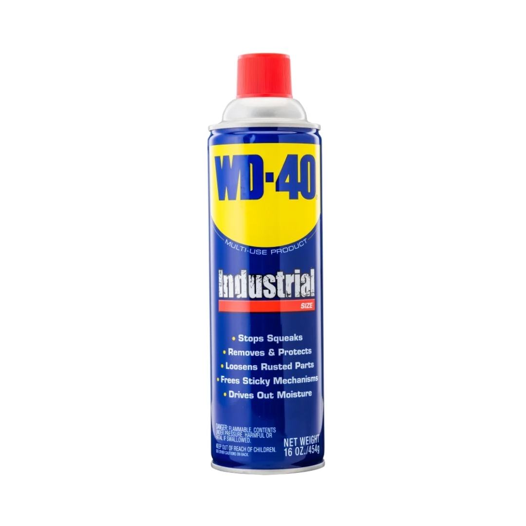 WD-40® 454 g / 16 oz.   INDUSTRIAL